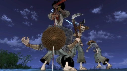 Afro Samurai - Скриншоты afro samurai
