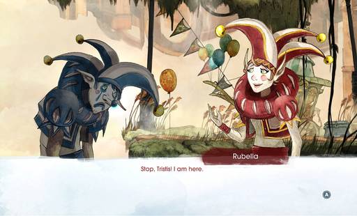 Child of Light - Дитя Света рифмует прелести европейской сказки с боями из JRPG Child of Light - Дитя Света рифмует прелести европейской сказки с боями из JRPG