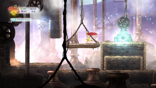 Child of Light - Дитя Света рифмует прелести европейской сказки с боями из JRPG Child of Light - Дитя Света рифмует прелести европейской сказки с боями из JRPG