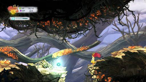 Child of Light - Дитя Света рифмует прелести европейской сказки с боями из JRPG Child of Light - Дитя Света рифмует прелести европейской сказки с боями из JRPG