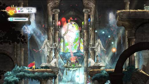 Child of Light - Дитя Света рифмует прелести европейской сказки с боями из JRPG Child of Light - Дитя Света рифмует прелести европейской сказки с боями из JRPG